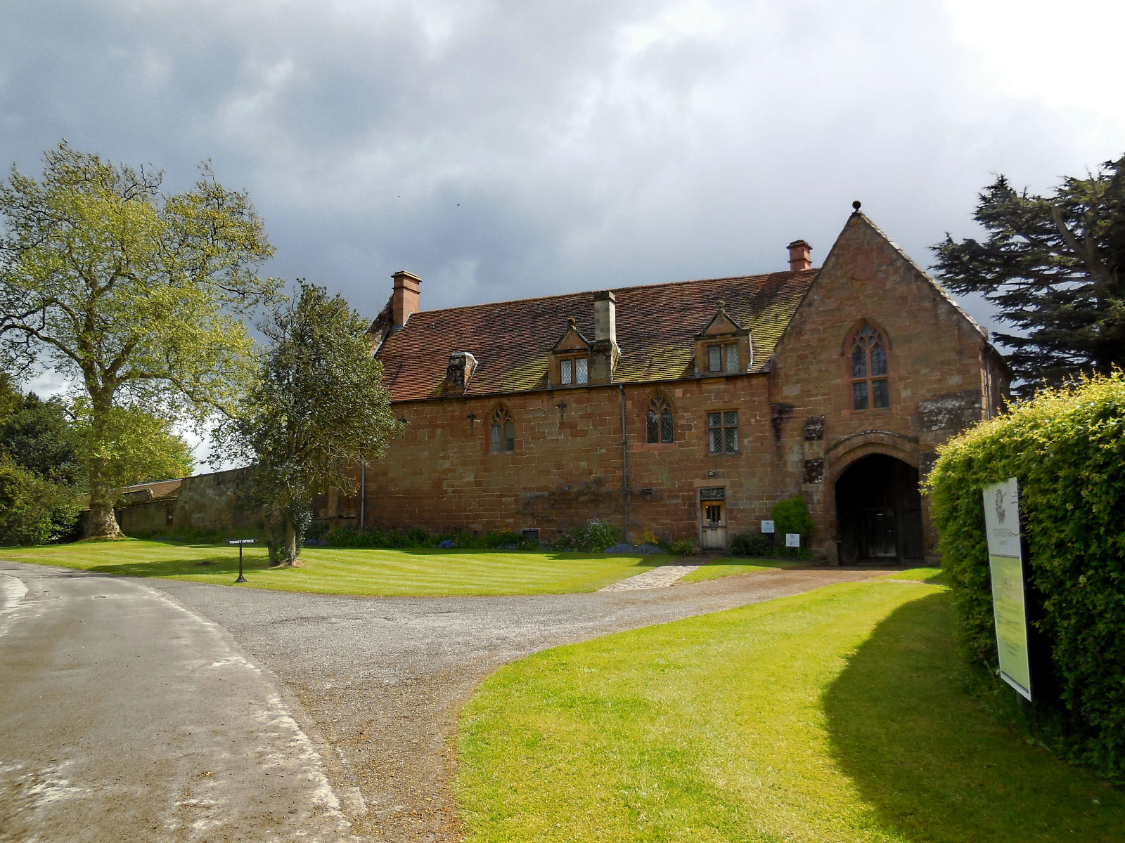 Stoneleigh Abbey, Kenilworth